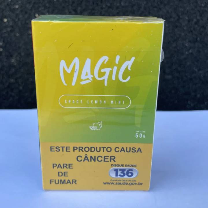 Magic Space - Lemon Mint
