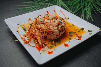 Carpaccio Tilápia