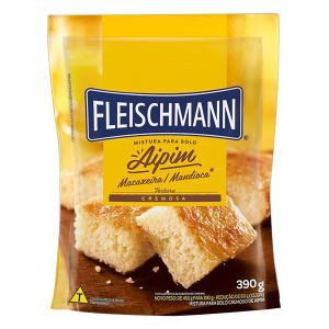 MISTURA P/ BOLO FLEISCHMANN AIPIM 390G