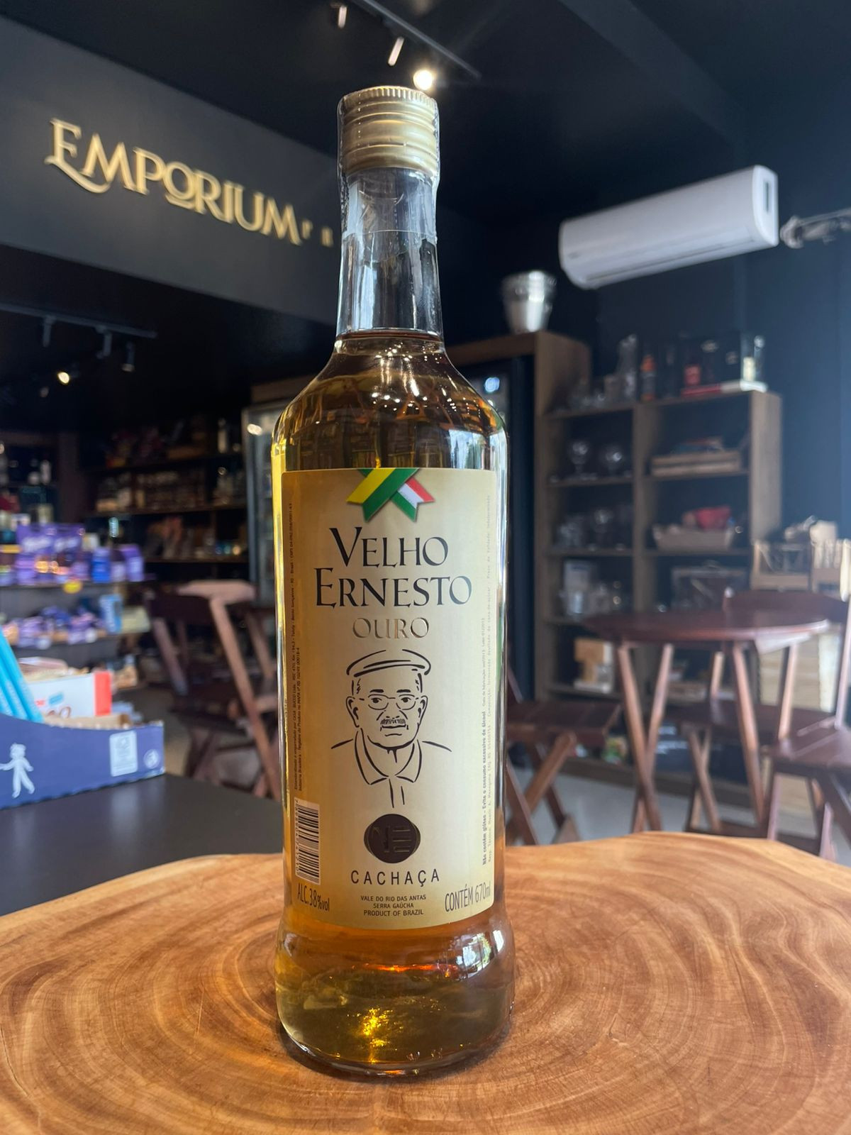 Velho Ernesto Ouro