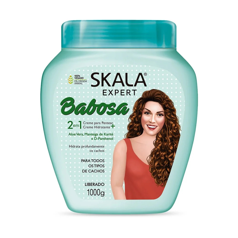 CREME TRATAMENTO SKALA BABOSA 1KG