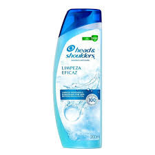 SHAMPOO HEAD&SHOULDERS LIMPEZA EFICAZ 200ML
