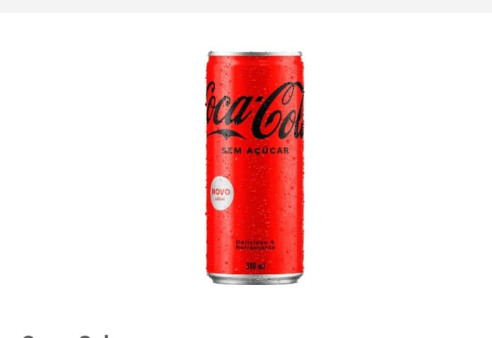 COCA COLA SEM AÇÚCAR 310 ML