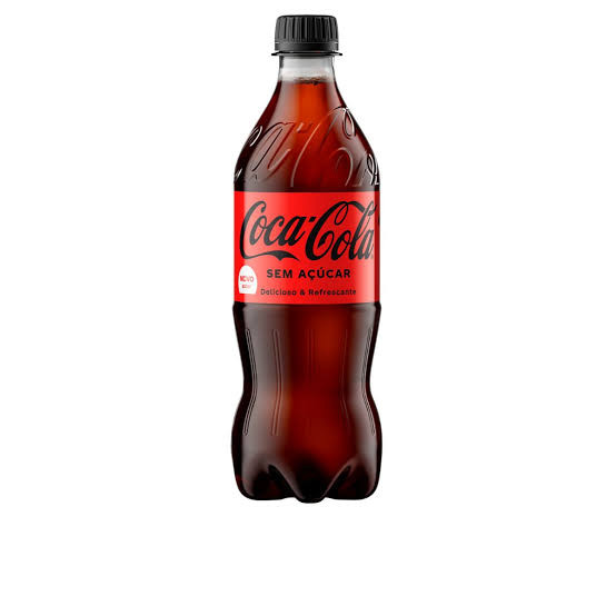COCA ZERO ACUCAR 600ML