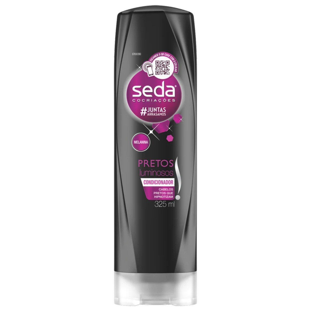 COND SEDA PRETOS LUMINOSOS 325ML
