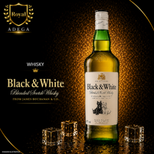 BLACK E WHITE 1 LT