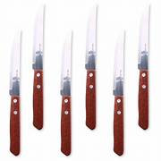 CONJUNTO 6 FACAS WOOD PL008T01