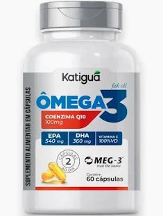 Omega3 Conc Meg3 540/360+Tipoii Katigua 60caps