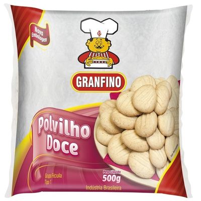 POLVILHO GRANFINO DOCE 500G