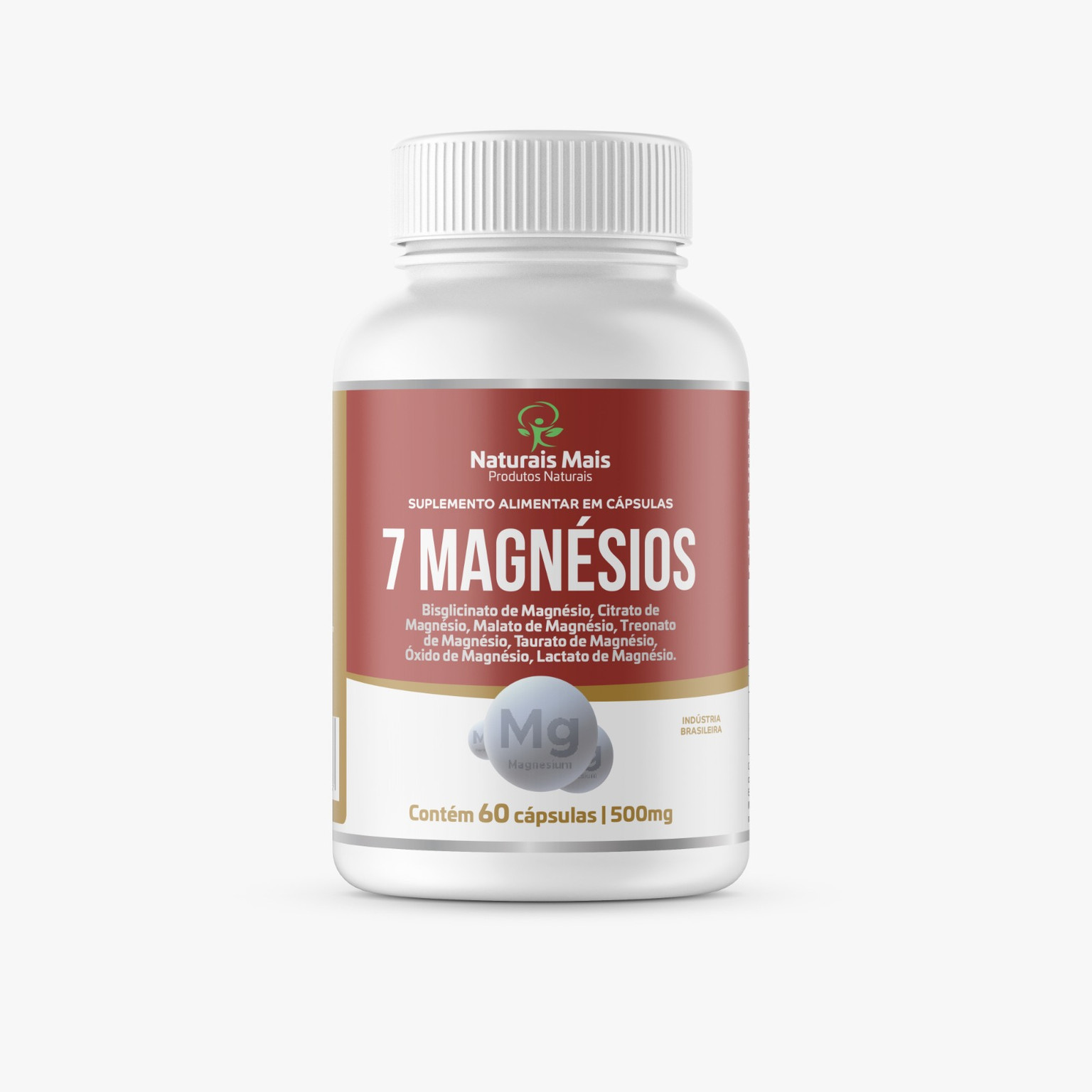 7 MAGNESIOS 60 CAPS
