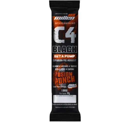 C4 Black Explosion Fusion Punch 10g New Millen