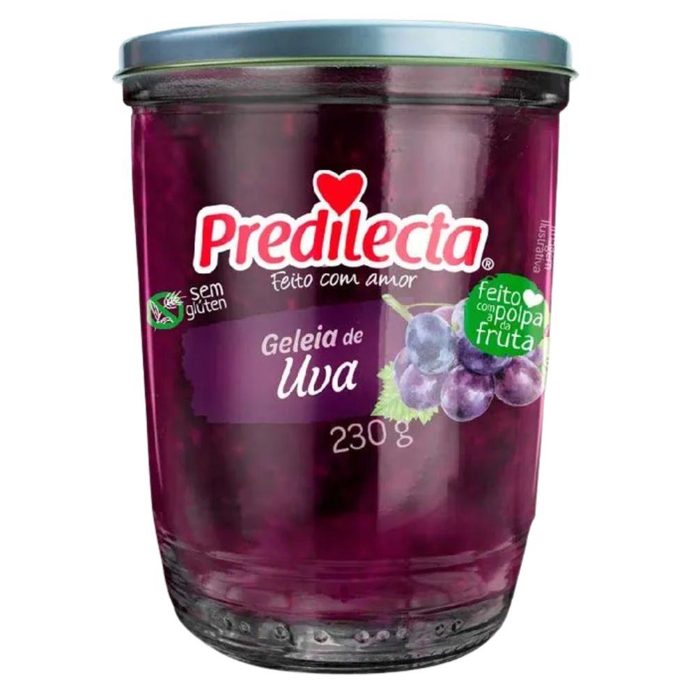GELEIA PREDILECTA UVA VD230G