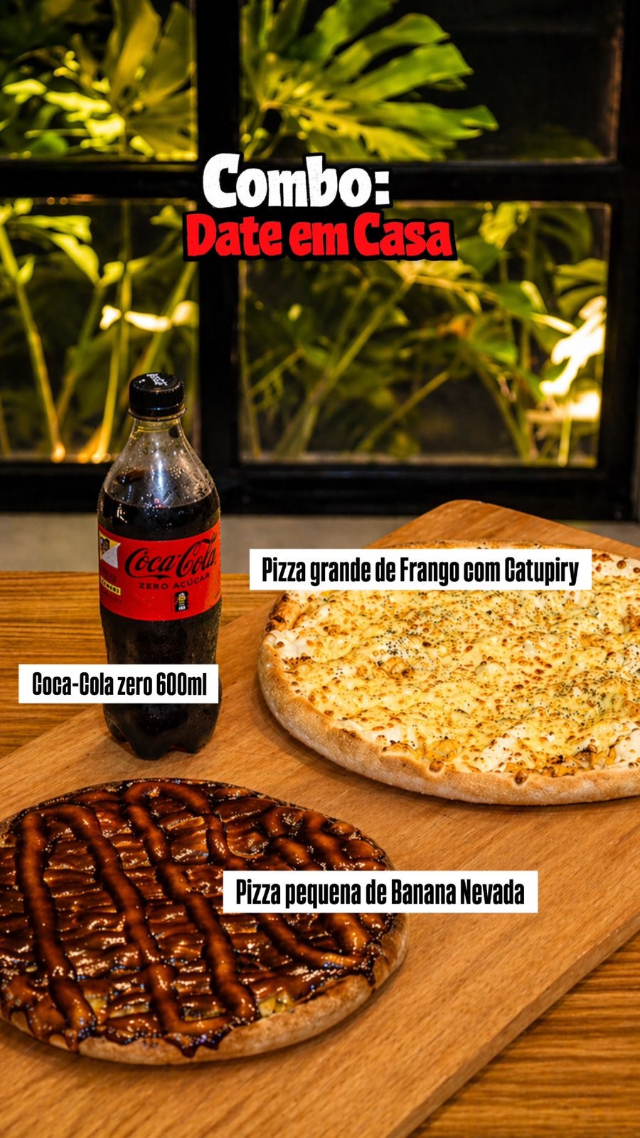 Combo: Date em Casa