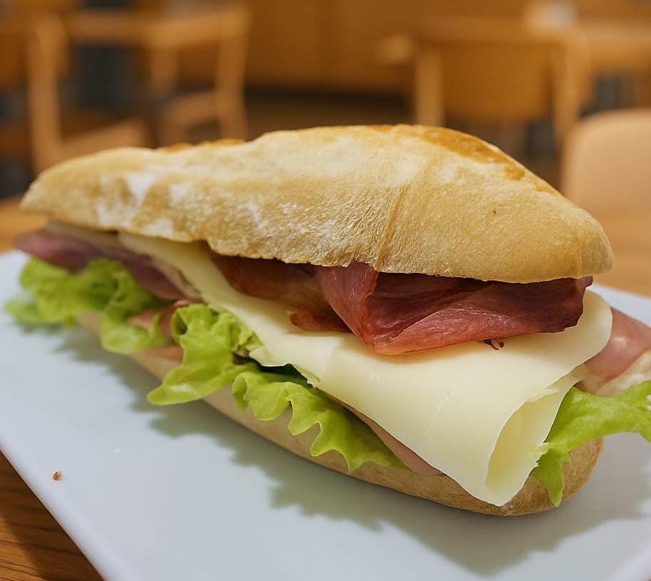 BAGUETE LANCHE 
