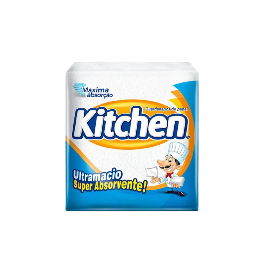 GUARDANAPO GRANDE KITCHEN 30X33 C50 FLS