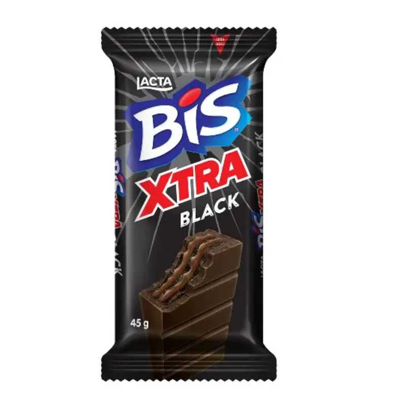 1348 - Choc. Bis Xtra Black 45g Lacta 