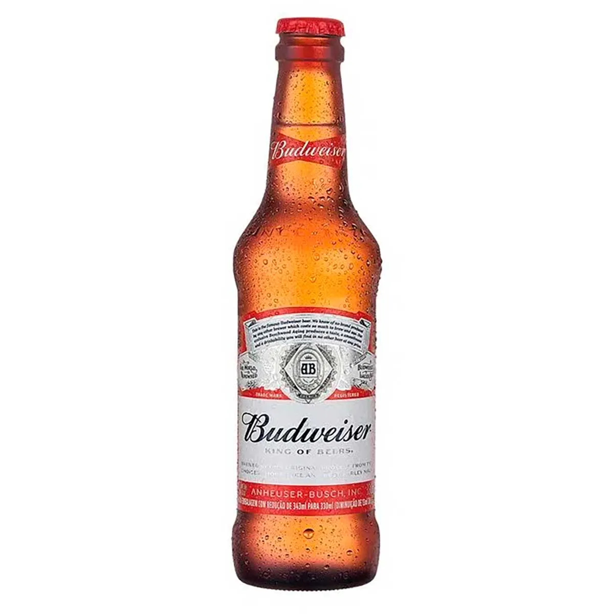 BUDWEISER LONGNECK 330ML VAREJO