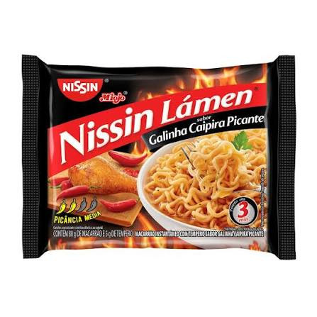 NISSIN LAMEN PIMENTA