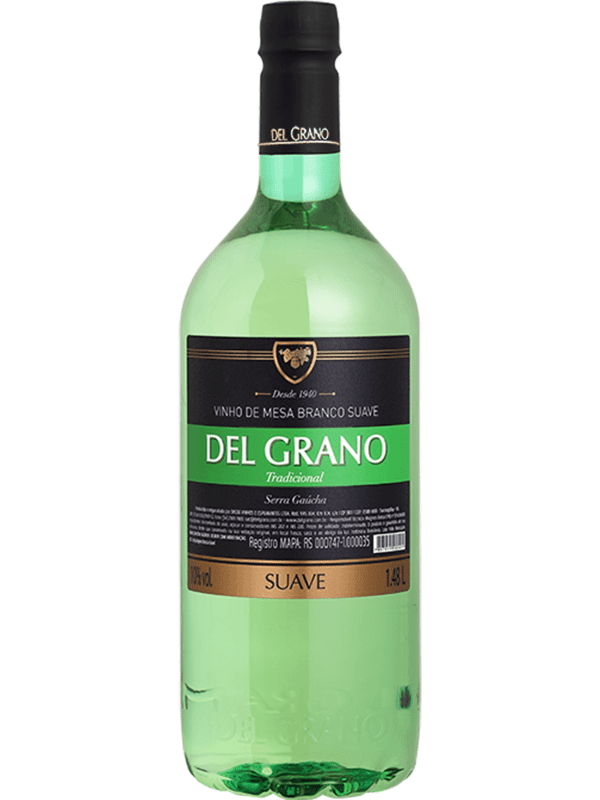 Vinho Del Grano Branco Suave 1,48 L