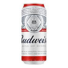 BUDWEISER 473ML 