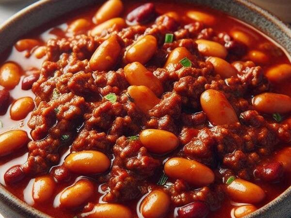 Porção Chilli beans com carne (200ml)