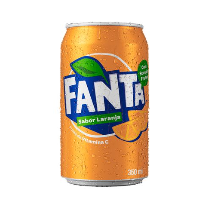 Fanta Laranja 350ml