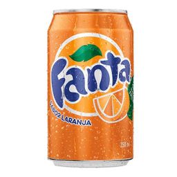 Fanta Laranja Lata