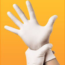 LUVA PROCED LATEX P