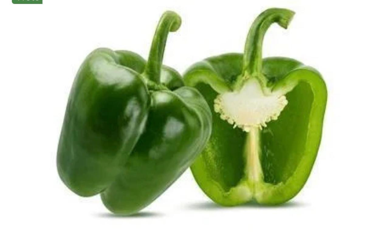 Pimentão verde 