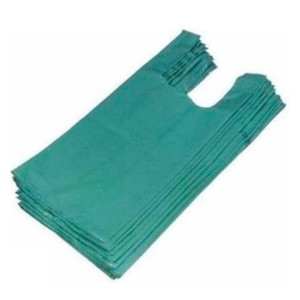 SACOLA VERDE REFORCADA