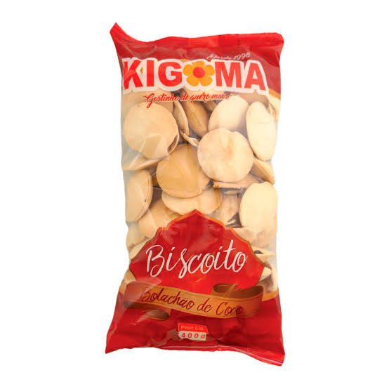 Bolachao De Coco Kigoma 400g