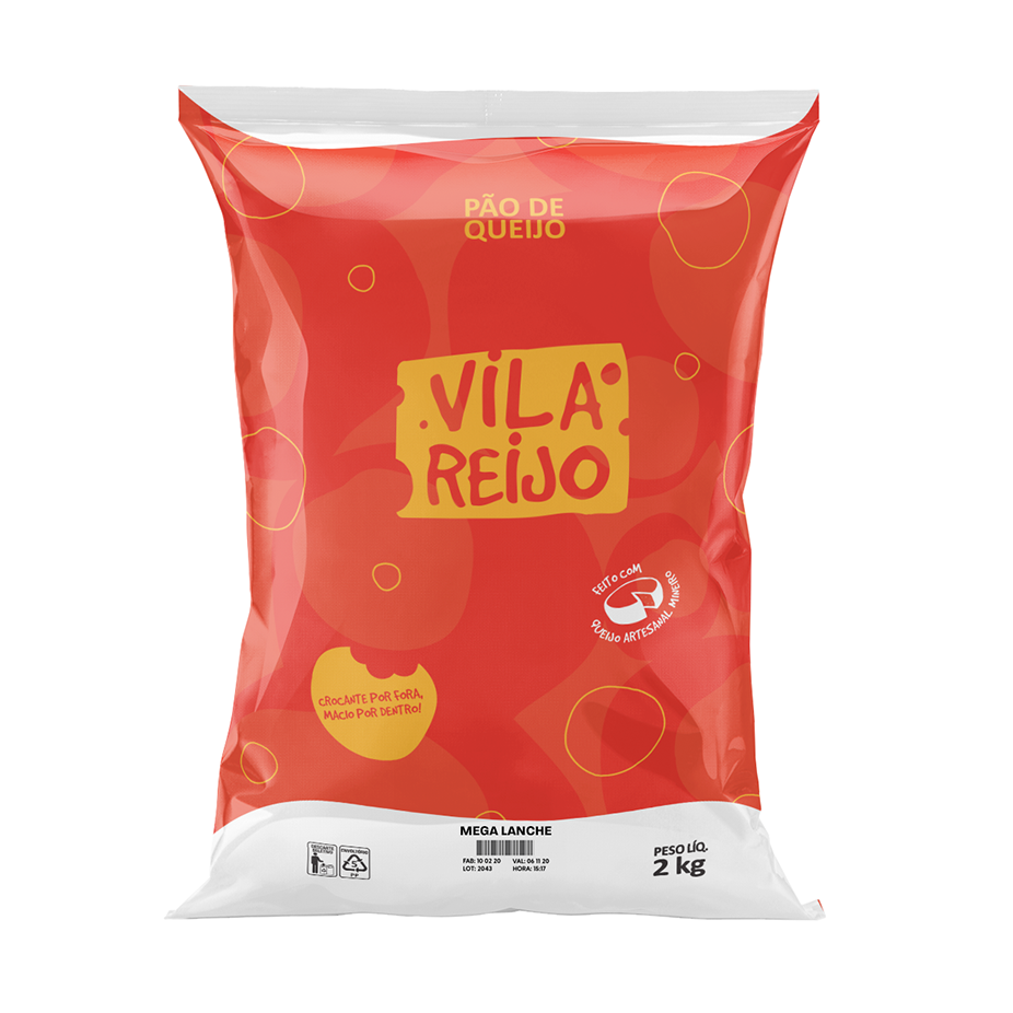 Vilareijo Mega Lanche - 80g