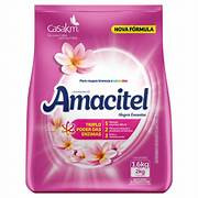 LAVA ROUPAS SABÃO EM PÓ AMACITEL 1,6KG ALEG.ENCANTOS