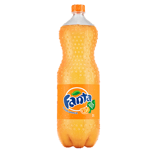 Fanta Laranja 2 litros