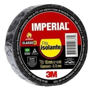 FITA ISOLANTE 3M IMPERIAL 18MMX10M