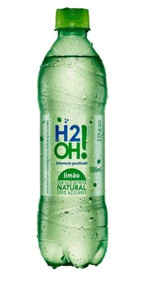 Refrigerante H2oh 500ml Limão