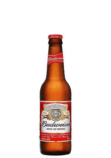 BUDWEISER LONGNECK 355ML