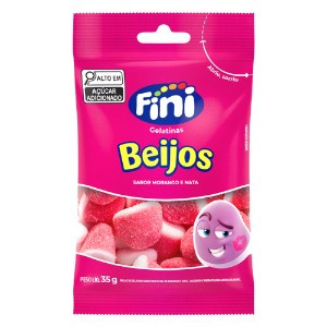 BALA FINI BEIJOS 15g