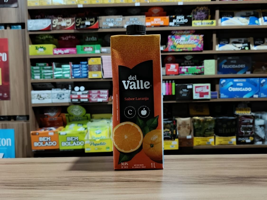 DELL VALLE LARANJA 1L