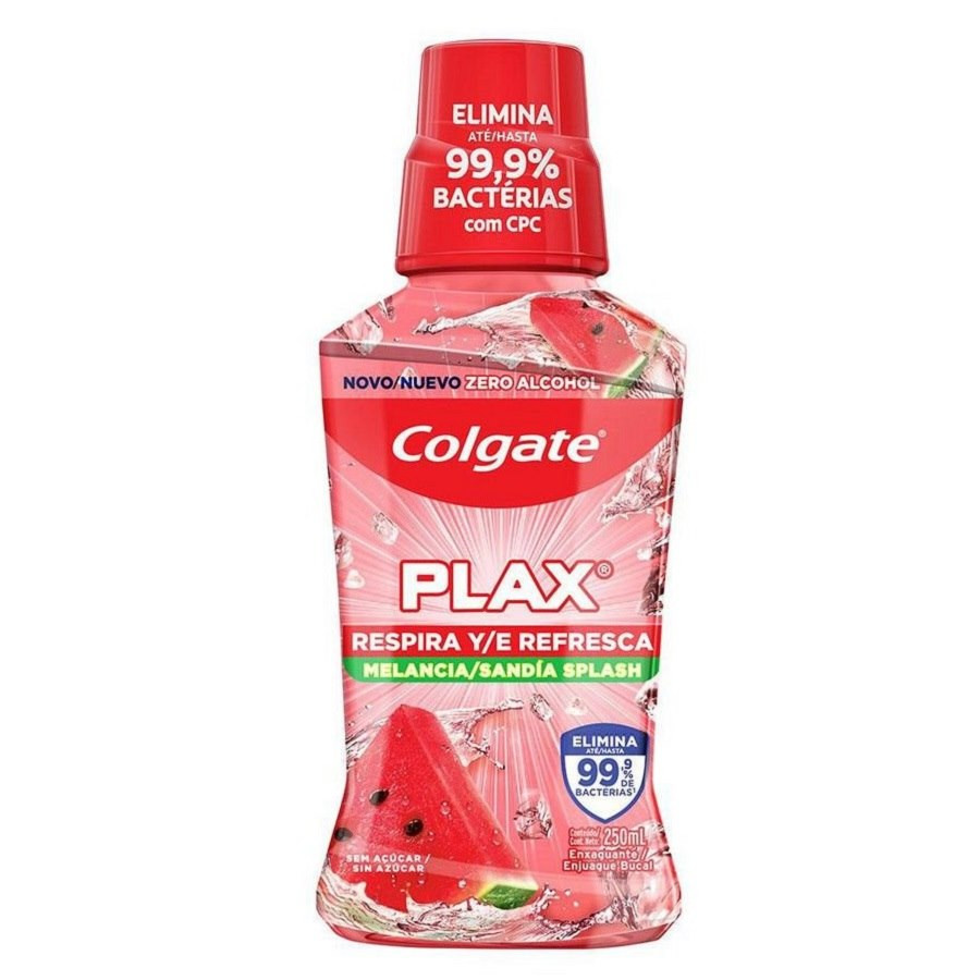 ENXAGUANTE COLGATE PLAX  MELANCIA 250ML