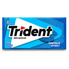 TRIDENTE SEM AÇÚCAR HORTELÃ