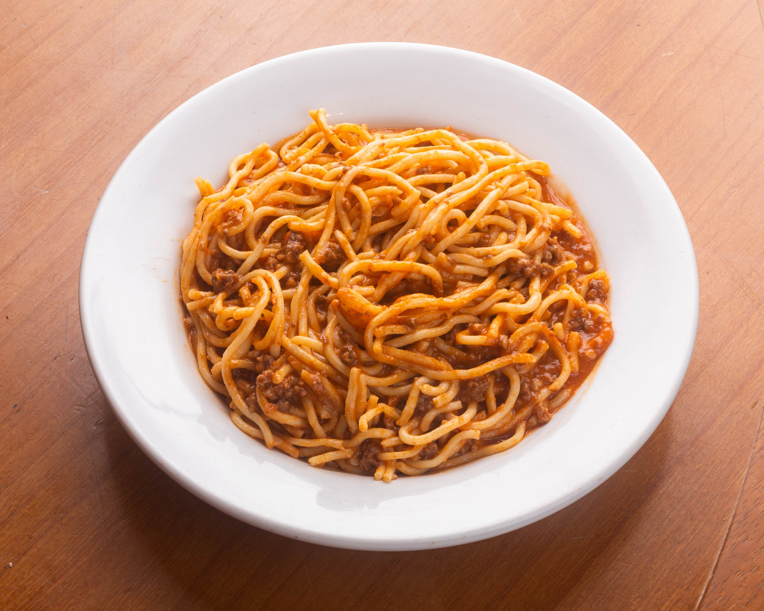 Espaguete à Bolognesa