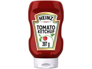 KETCHUP HEINZ "TOMATO" 397G
