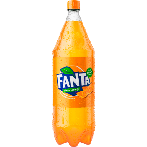 FANTA LARANJA  2 LITROS