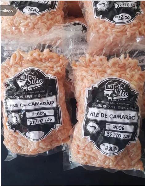FILE DE CAMARAO 500G