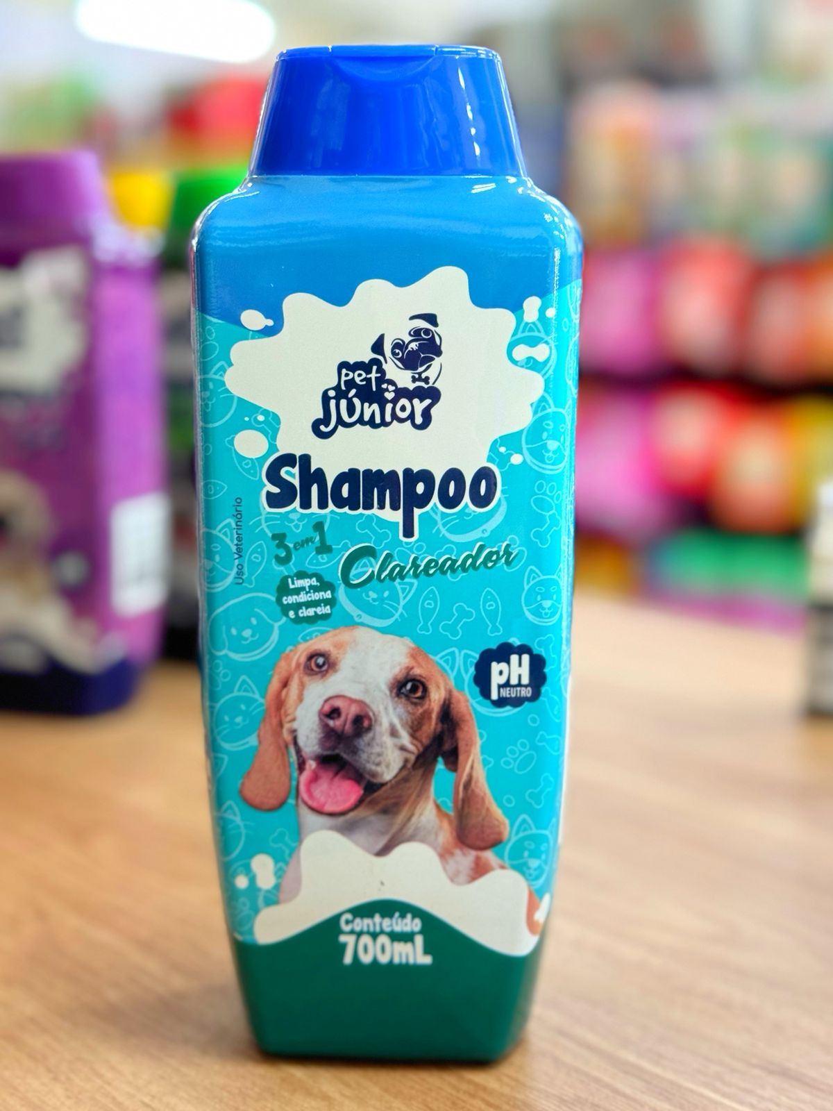 Shampoo Pet Junior Clareador 700ml