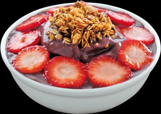 AÇAI COM MORANGO