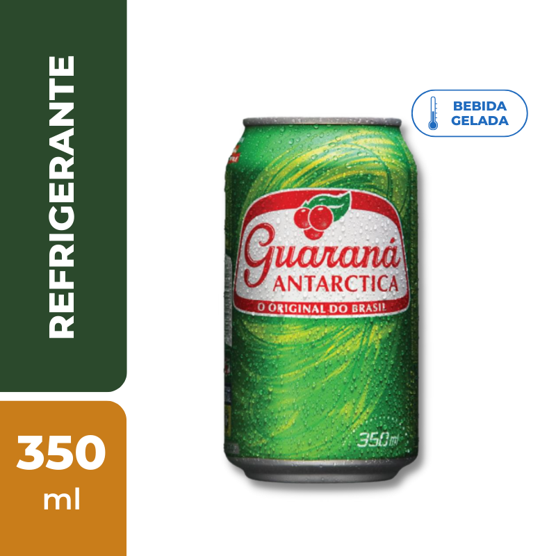 Guaraná Antarctica 350ml
