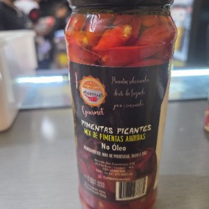 MIX DE PIMENTAS ARDIDAS GOURMET 350G