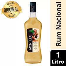 RUM MONTILLA CARTA BRANCA 1000ML